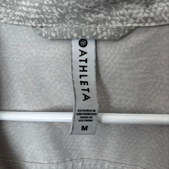 Athleta Zuma Grey Women's Top - Picture 3 of 7